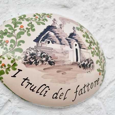 I Trulli Del Fattore Locorotondo Eksteriør bilde