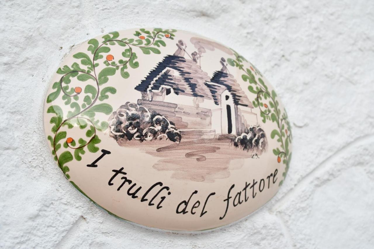 I Trulli Del Fattore Locorotondo Eksteriør bilde