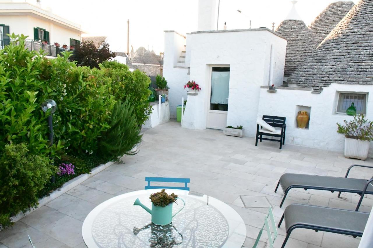 I Trulli Del Fattore Locorotondo Eksteriør bilde