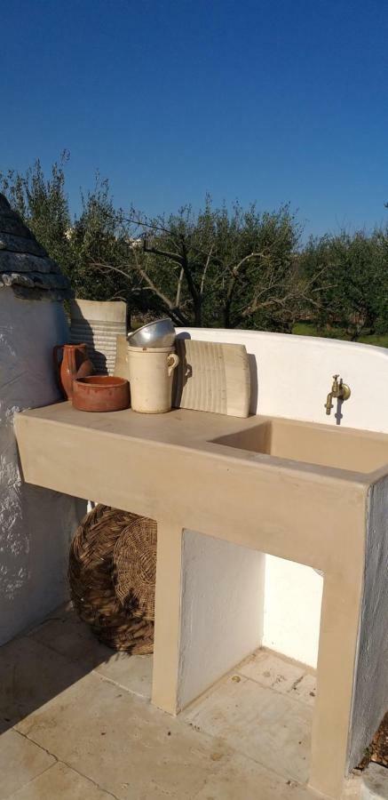 I Trulli Del Fattore Locorotondo Eksteriør bilde